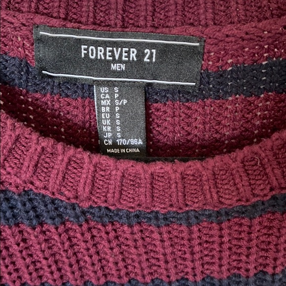 Men’s Small Forever 21 sweater. Small - Picture 2 of 8